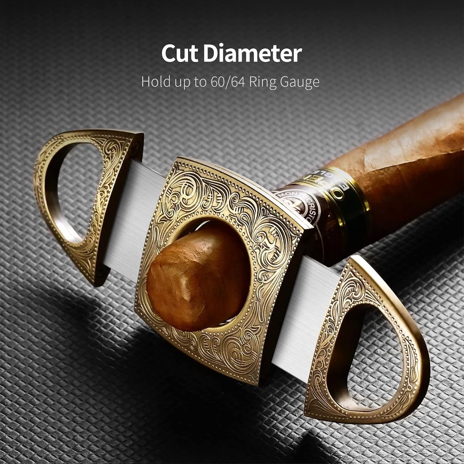 CIGARLOONG Double Blade Cigar Cutter: image 4
