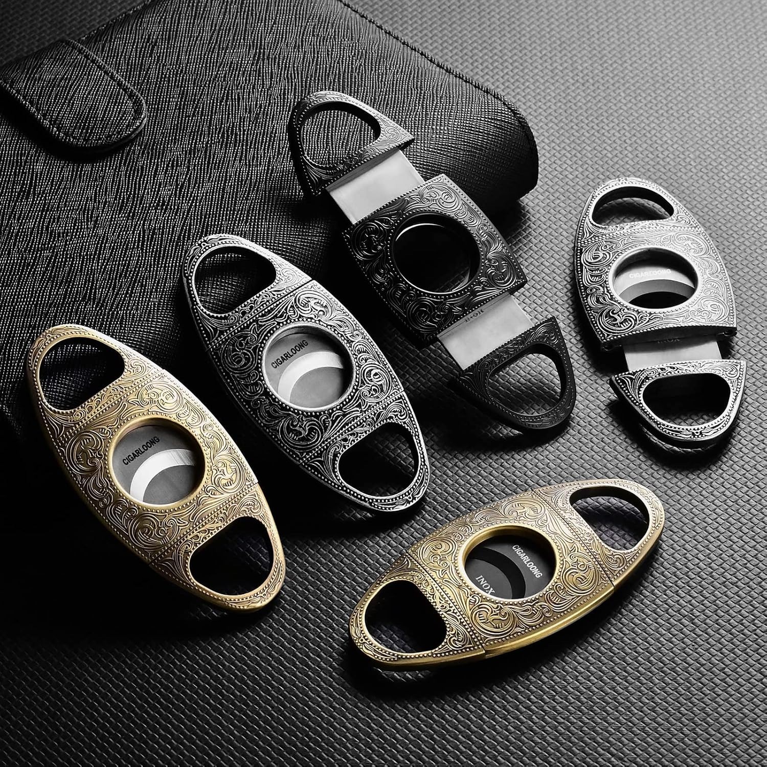 CIGARLOONG Double Blade Cigar Cutter: image 6
