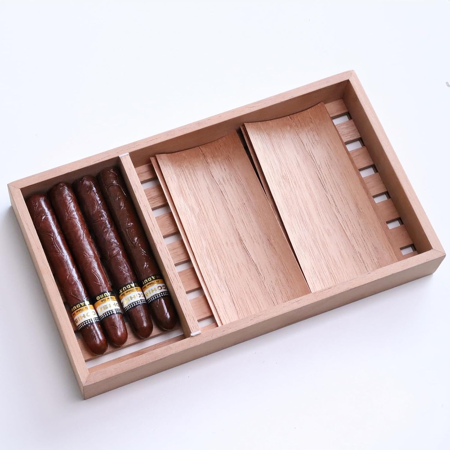 Woho Spanish Cedar Cigar Tray: image 5