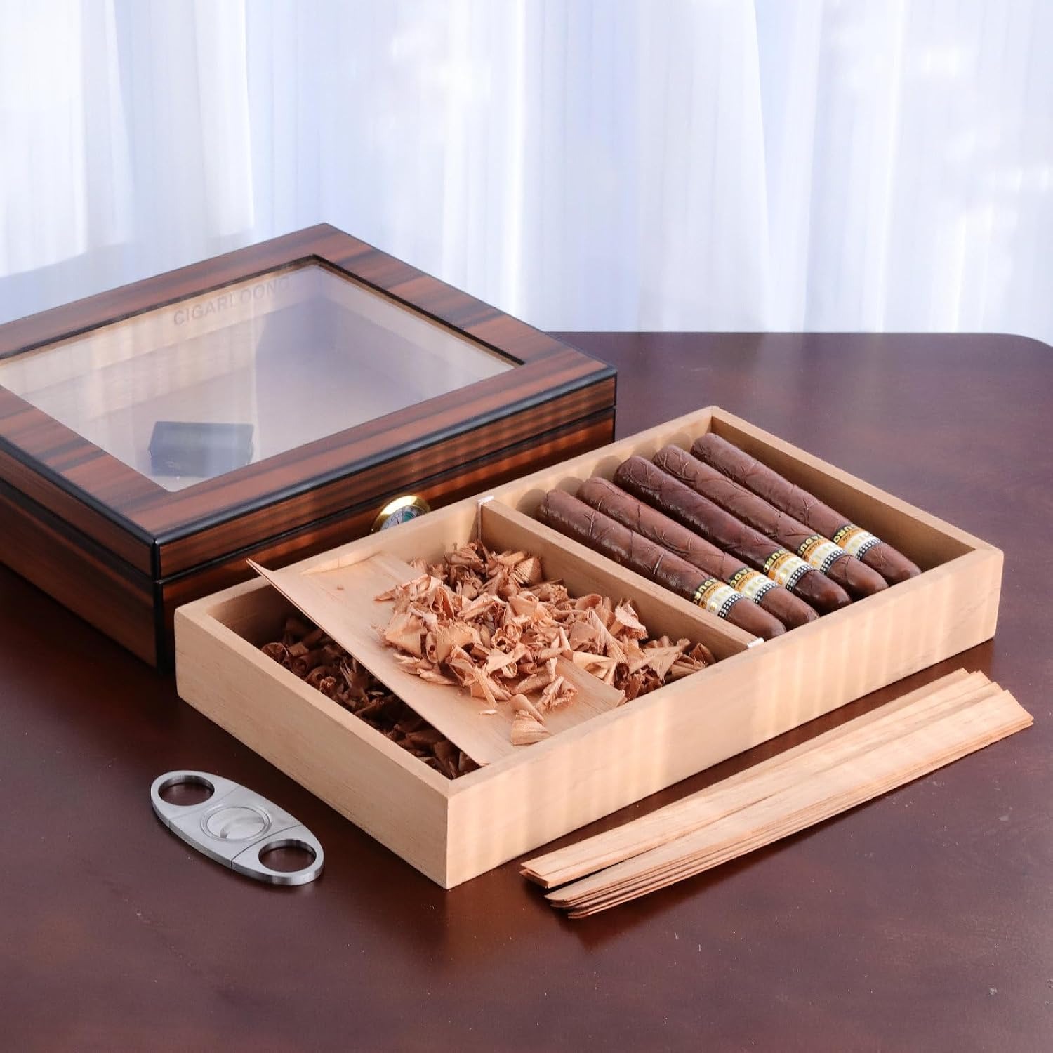 Woho Spanish Cedar Cigar Tray: image 7