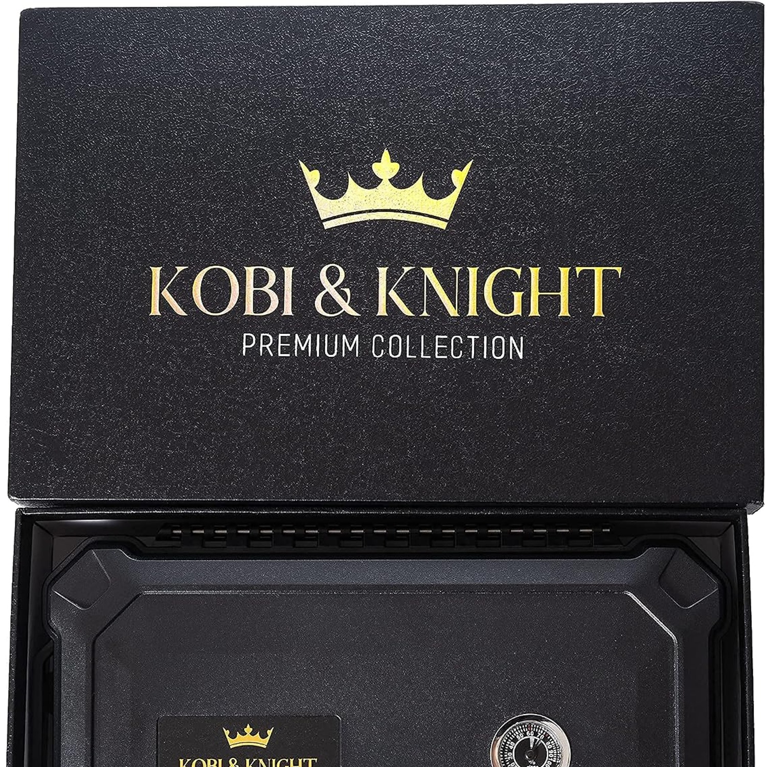 Kobi & Knight Travel Humidor Cigar Case